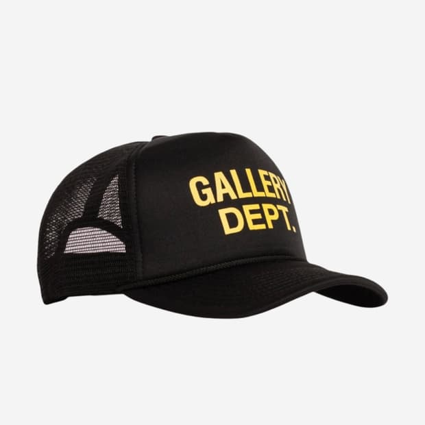 Gallery Dept. GD Trucker Cap Black (새제품)