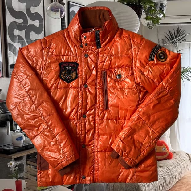 빈티지 패딩 (Woman L) AB1288