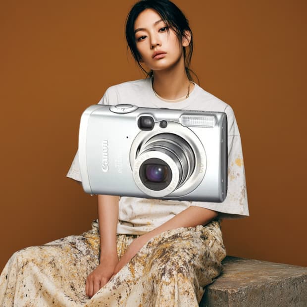 캐논 익시 800 (캐논 익서스 800 IXUS 800) 빈티지 디카