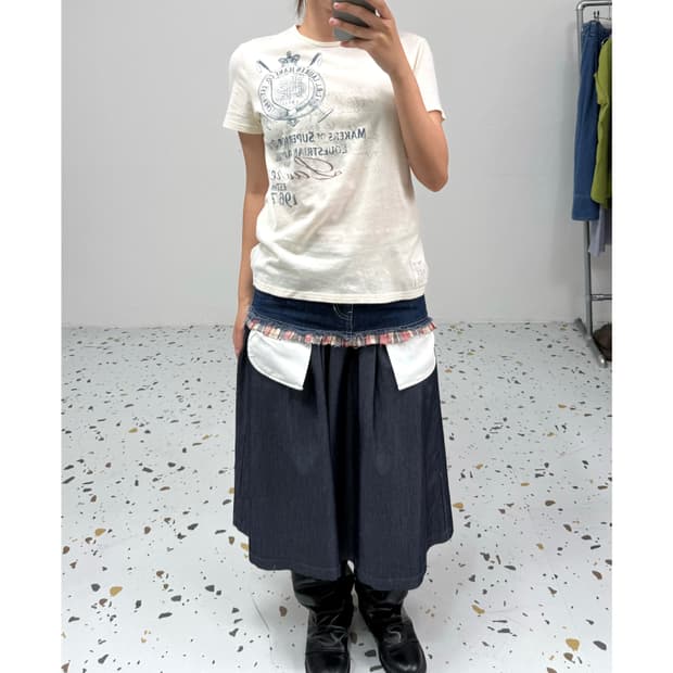 Lauren jeans 티셔츠