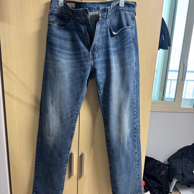 [W34 L32] 리바이스 505 레귤러 진