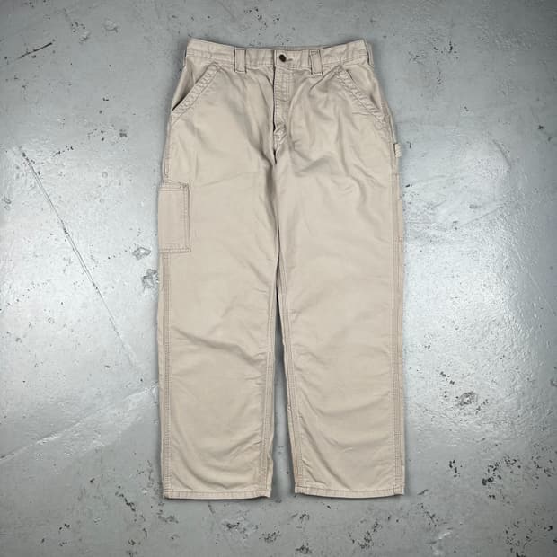 칼하트 탄 카펜터 팬츠 B151TAN