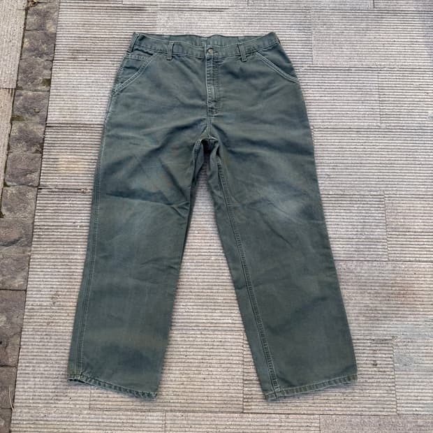 빈티지 칼하트 싱글니 B11 mos 카펜터 팬츠