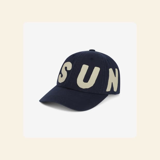 썬러브 캐피탈 캡 네이비 sunlove cap