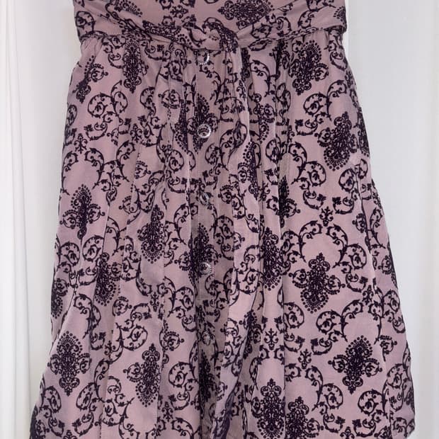 엑시즈팜 고스로리 앤틱 히메깔 미디스커트