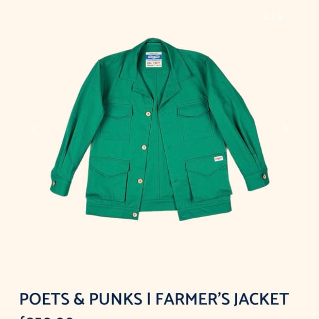 POETS & PUNKS 파머스 자켓