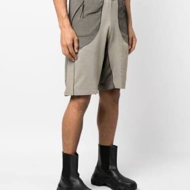 Jlal gelder knitted shorts