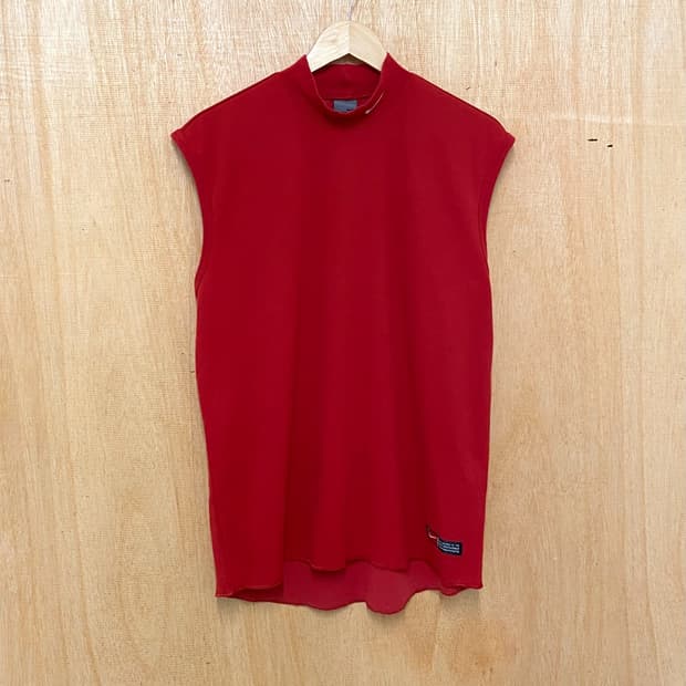 00's NIKE mockneck sleeveless