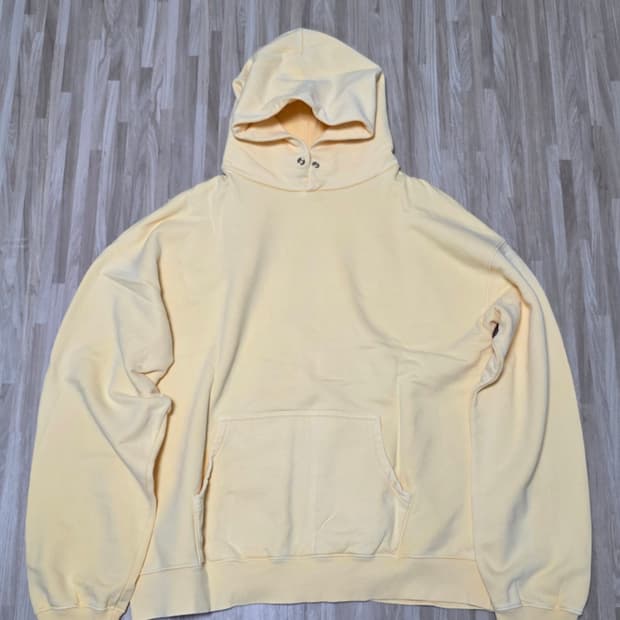 블라인드파일즈 후드 옐로 2사이즈