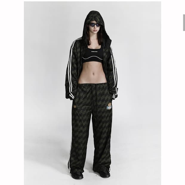 배드블러드 라이온 팬츠