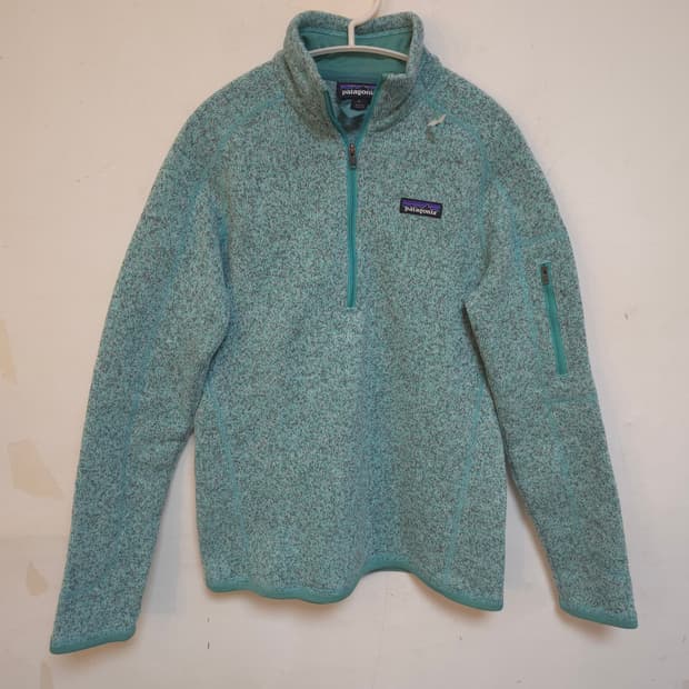 파타고니아 여성 반집업 니트 S (새상품급)