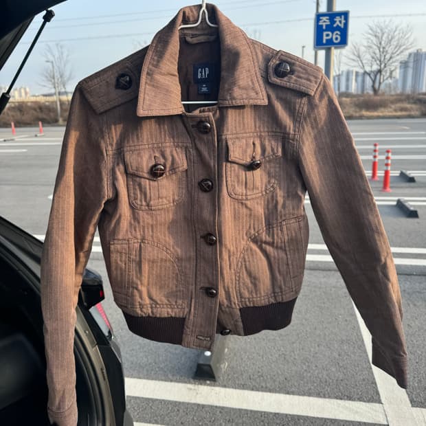 Gap rn54032 women denim jacket 