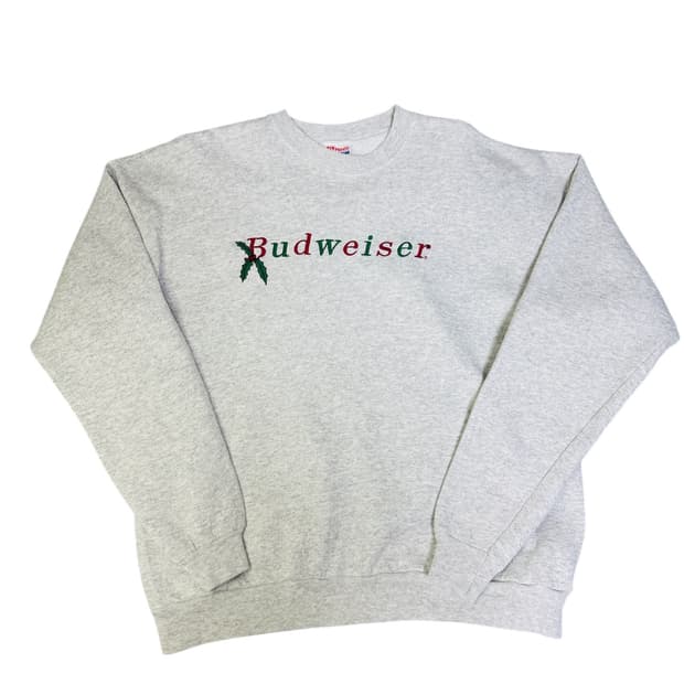빈티지 90s 버드와이저 스웻셔츠 맨투맨 XL