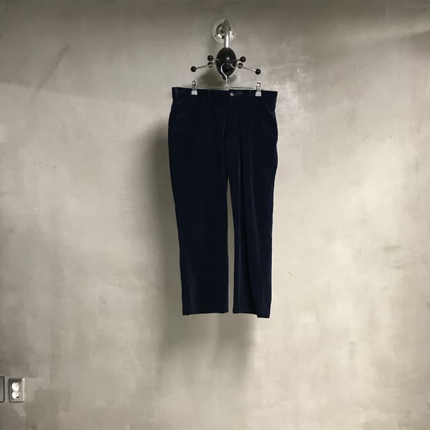 폴로 랄프로렌 코듀로이 팬츠 네이비 33/32