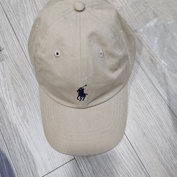 폴로 랄프로렌 볼캡 베이지