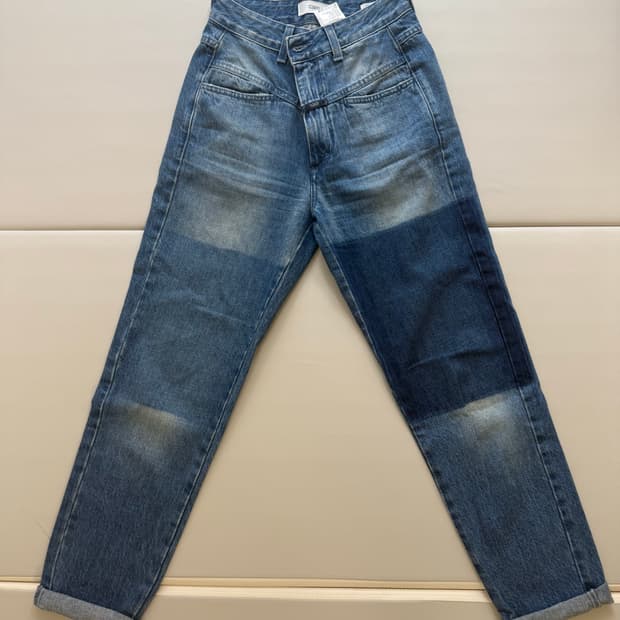 Closed 데님 24사이즈 일자핏 진 청바지