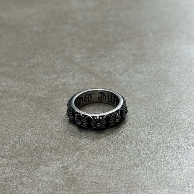 Chrome flame - 크롬 불꽃 반지