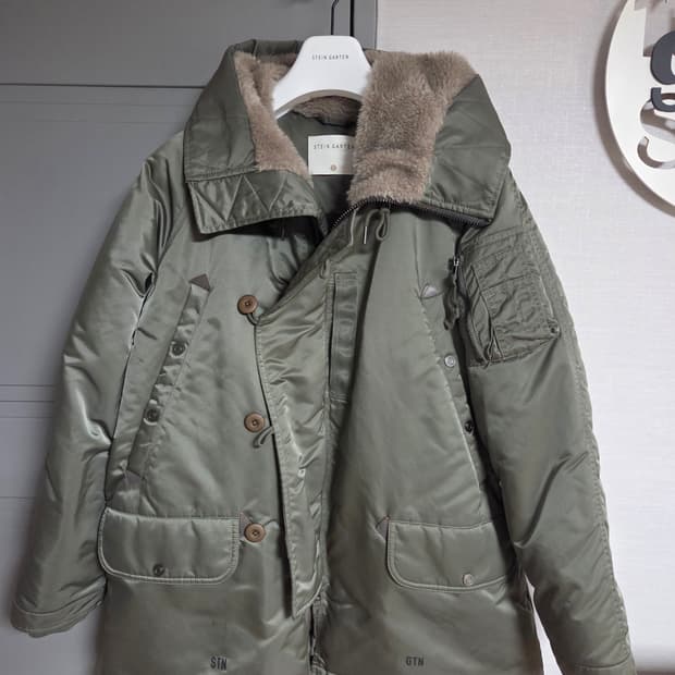 스테인가르텐 N3B 파카