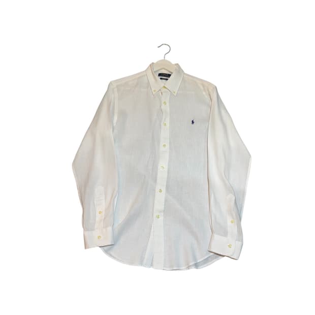폴로 랄프로렌 린넨 셔츠 M