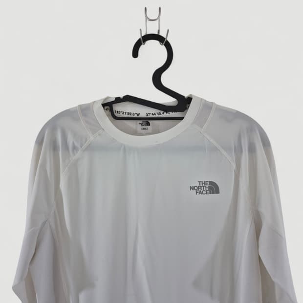 [95]노스페이스 스판 긴팔티