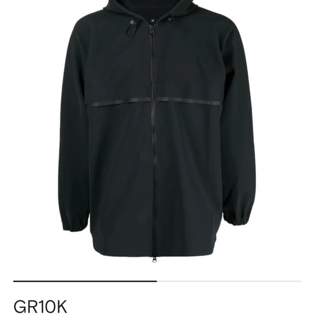 gr10k 스트레치 디자인 자켓 새상품(L)