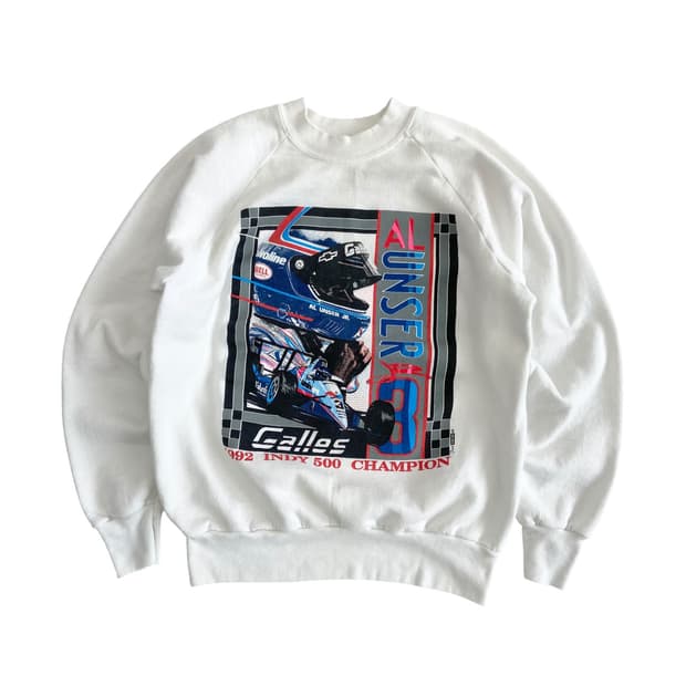 1992 인디 500 챔피온 알 언저 주니어 스웻셔츠