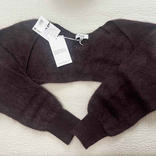 새상품 코스 볼레로 가디건