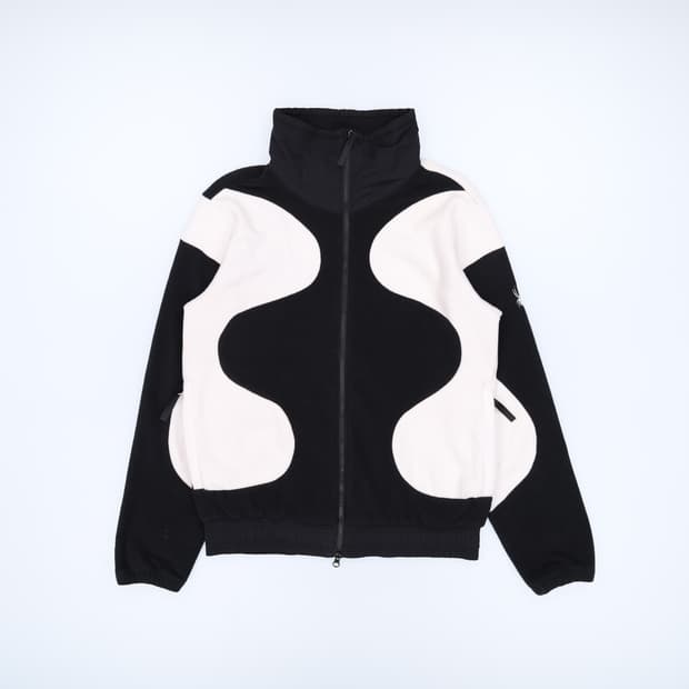 [M] 스파이더 플리스 하이넥 후리스 집업 자켓 N6929