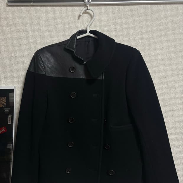yohji yamamoto 더플코트