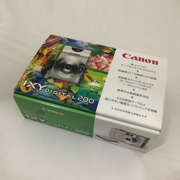 캐논 익시(IXY) 디지털200