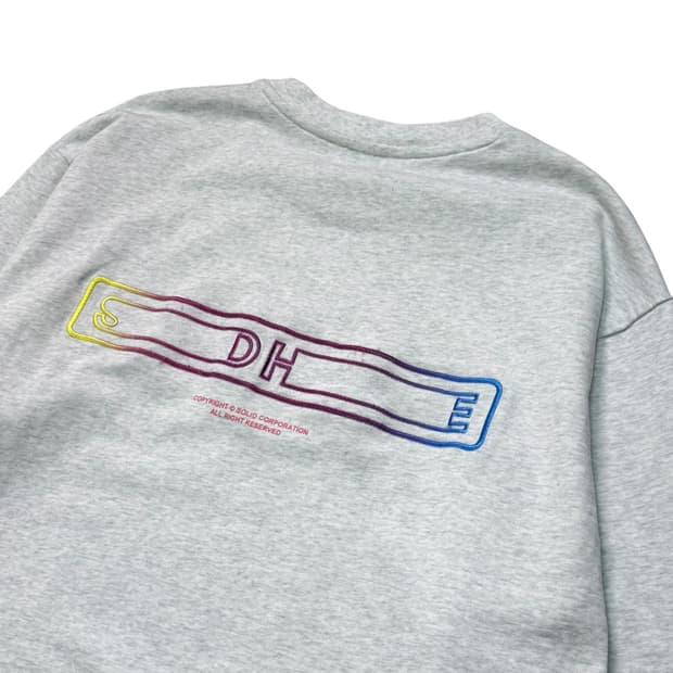 Solid Homme 솔리드옴므 백로고 롱슬리브 23SS