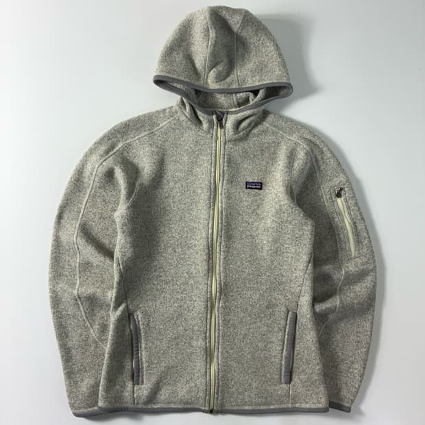 Patagonia  파타고니아 베터스웨터 플리스 후드집업