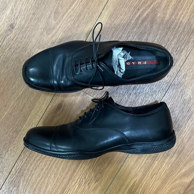 Prada Sports Derby Shoes
