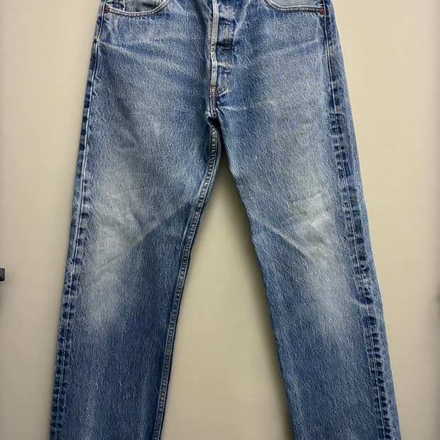 (31~32)00s 빈티지 리바이스 501xx 중청 워싱 데님 501