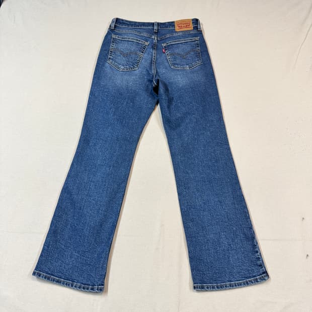 27inch) 리바이스 725 청바지 부츠컷 데님팬츠