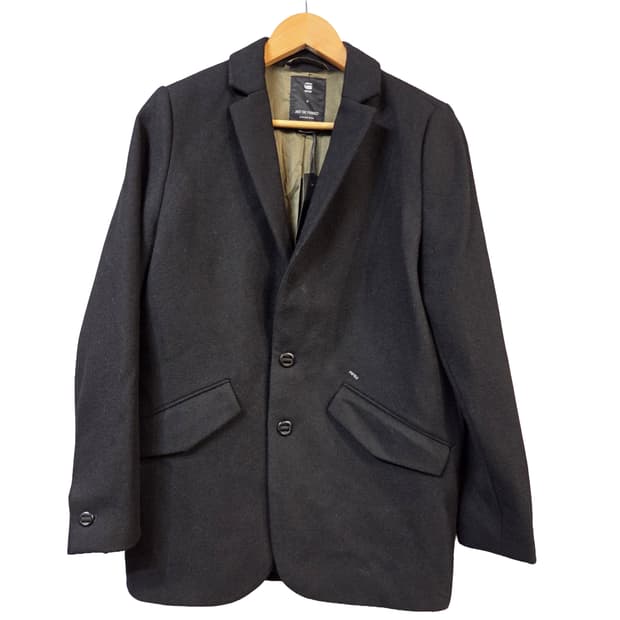 G-Star RAW 블랙 여성 블레이저(S)