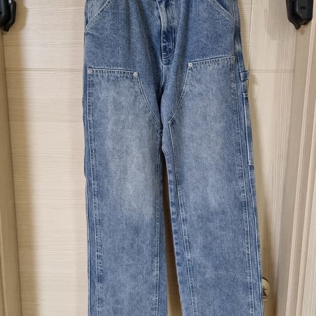 엑스트라오디너리 DOUBLE KNEE DENIM L/BLUE