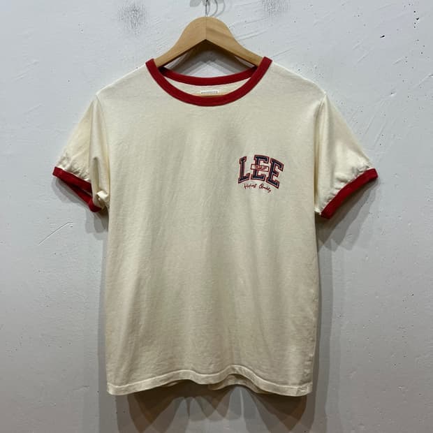 Lee 재팬 반팔 링거티