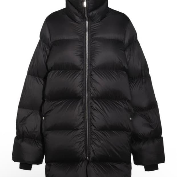릭오웬스 여성 패딩 - 38사이즈