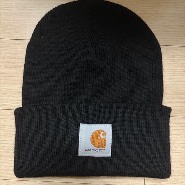 18 칼하트 블랙 비니
