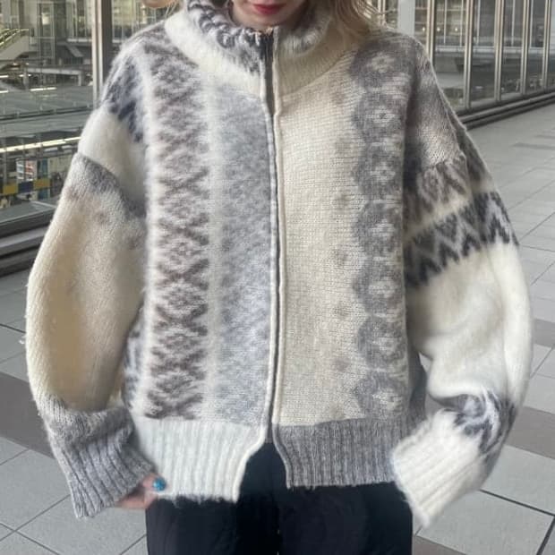 나나서카 울 블루종