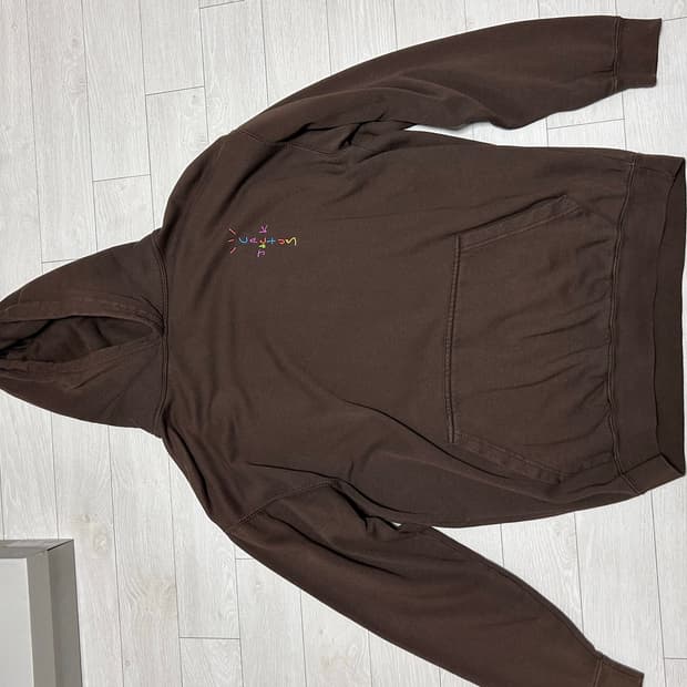 캑터스 잭 x 맥도날드 후디 L size