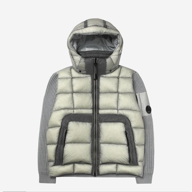 Cp컴퍼니 니트 패딩 코리아 익클