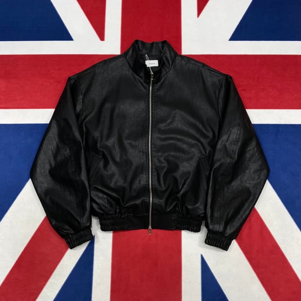 depth 투웨이 오버핏 레더자켓 실측 M -L 