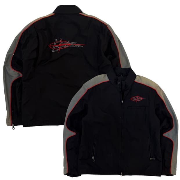 00s 할리데이비슨 투웨이 레이싱 자켓