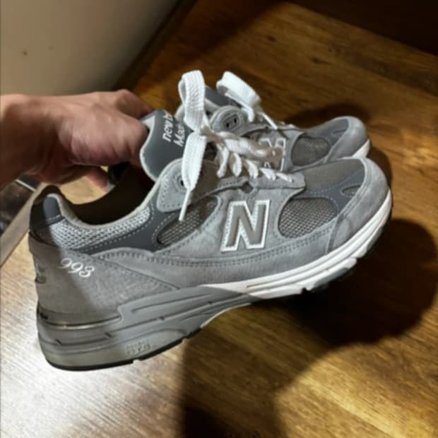 뉴발란스 993 그레이 260 사이즈