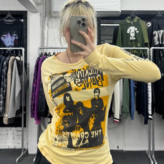 히스테릭 글래머 롱슬리브