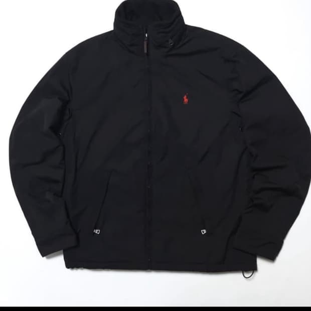 폴로 기모 자켓
