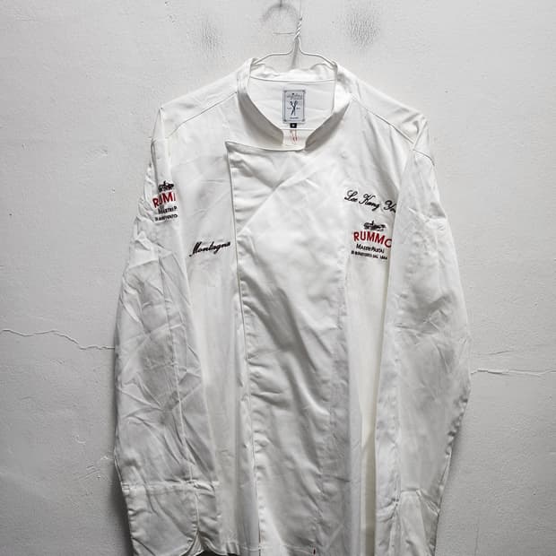 (새상품) angiolina 요리사용 자켓