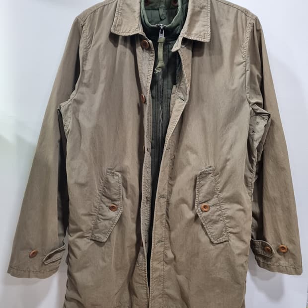 아베크롬비 & 피치 내피 탈부착 야상 (C986